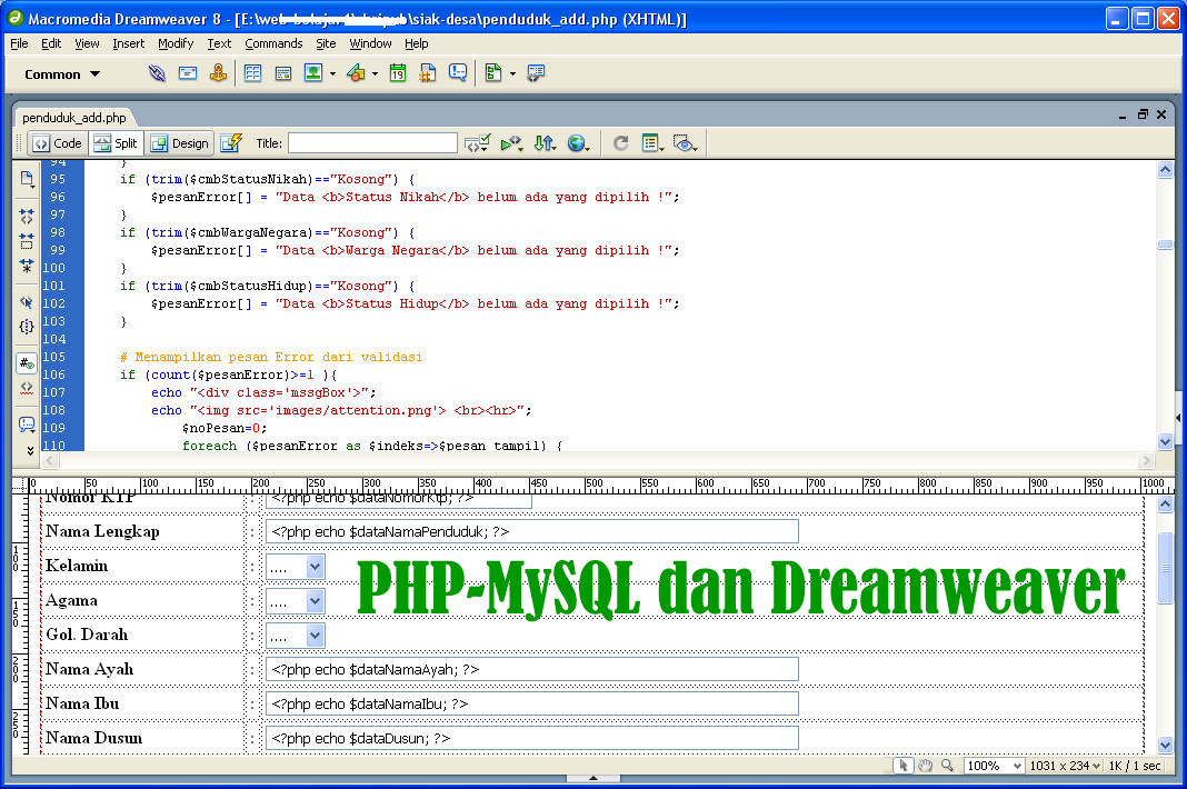 Download program sistem informasi perpustakaan php